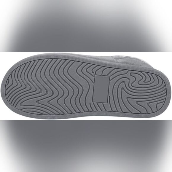 Cozy Men’s Winter Plush Slippers Non-Slip Indoor/Outdoor - Picture 5 of 9